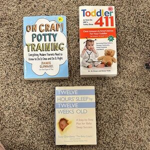 Baby/Toddler Self Help Books